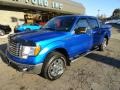 Blue Flame Metallic - F150 XLT SuperCrew 4x4 Photo No. 8