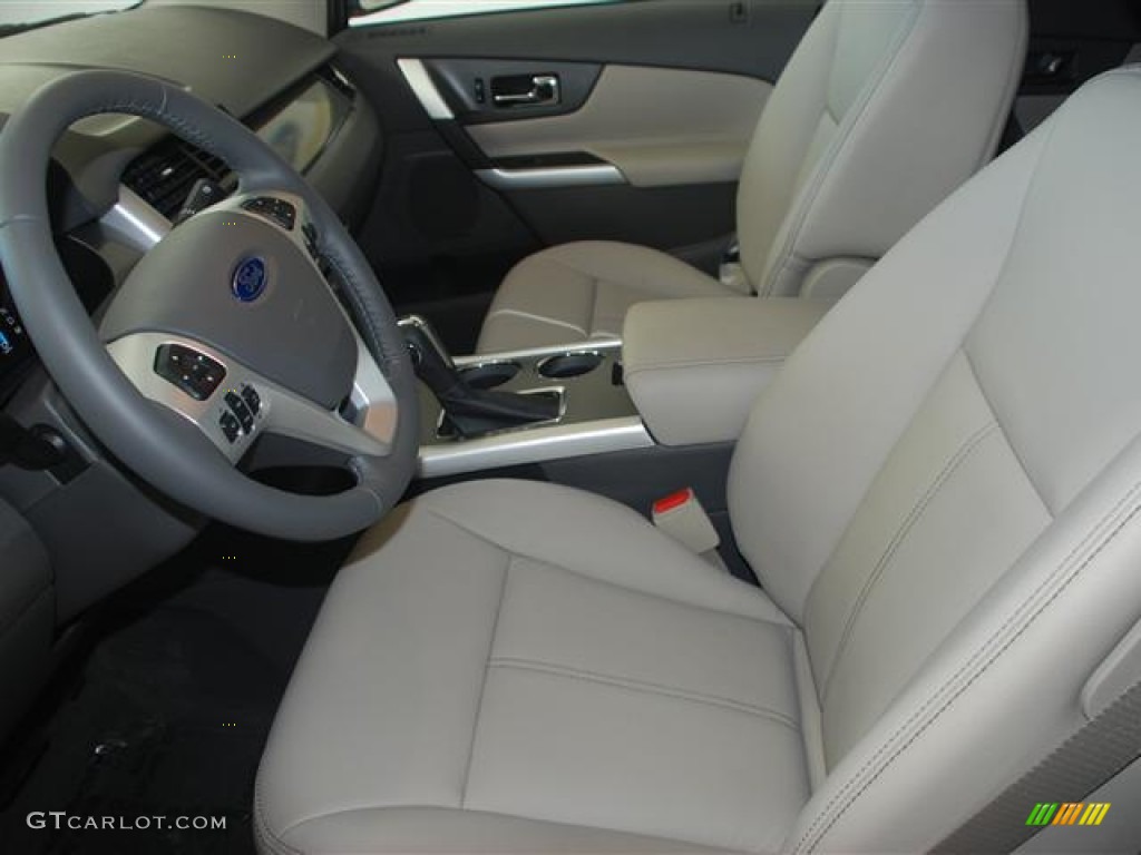 2012 Edge SEL - White Platinum Metallic Tri-Coat / Medium Light Stone photo #10