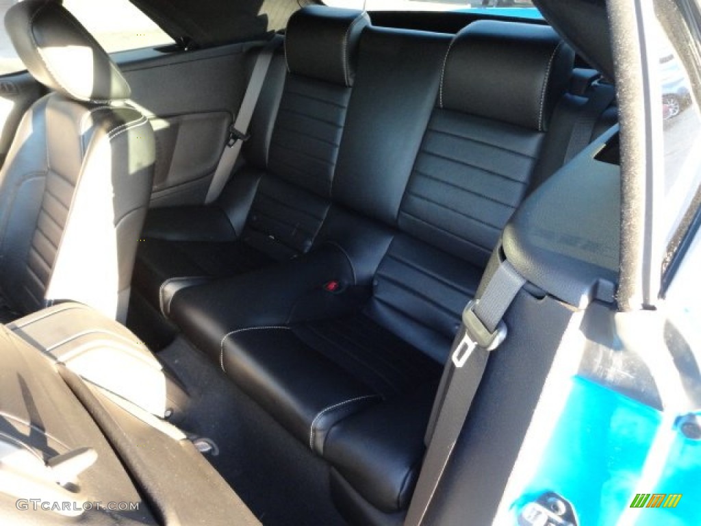 2010 Mustang V6 Premium Convertible - Grabber Blue / Charcoal Black photo #11