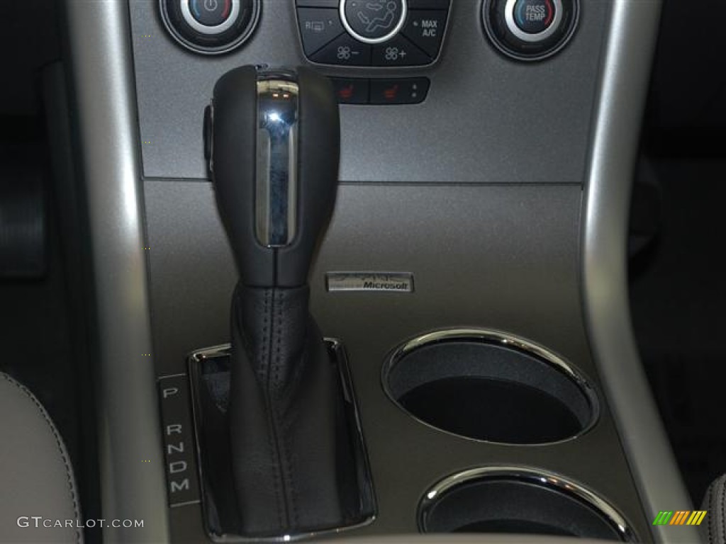 2012 Edge SEL - White Platinum Metallic Tri-Coat / Medium Light Stone photo #14