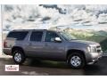 Graystone Metallic - Suburban 1500 LT 4x4 Photo No. 1