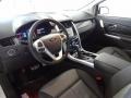 Charcoal Black/Silver Smoke Metallic 2012 Ford Edge Sport Interior Color