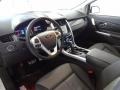  2012 Edge Charcoal Black/Silver Smoke Metallic Interior 