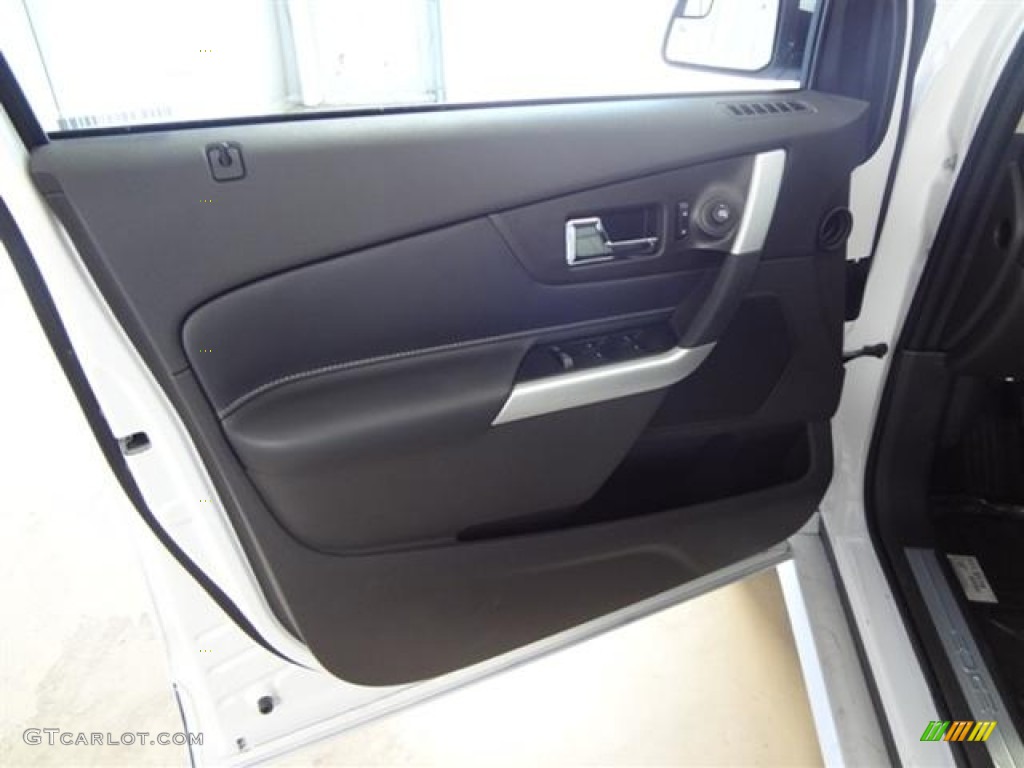 2012 Edge Sport - White Platinum Metallic Tri-Coat / Charcoal Black/Silver Smoke Metallic photo #14