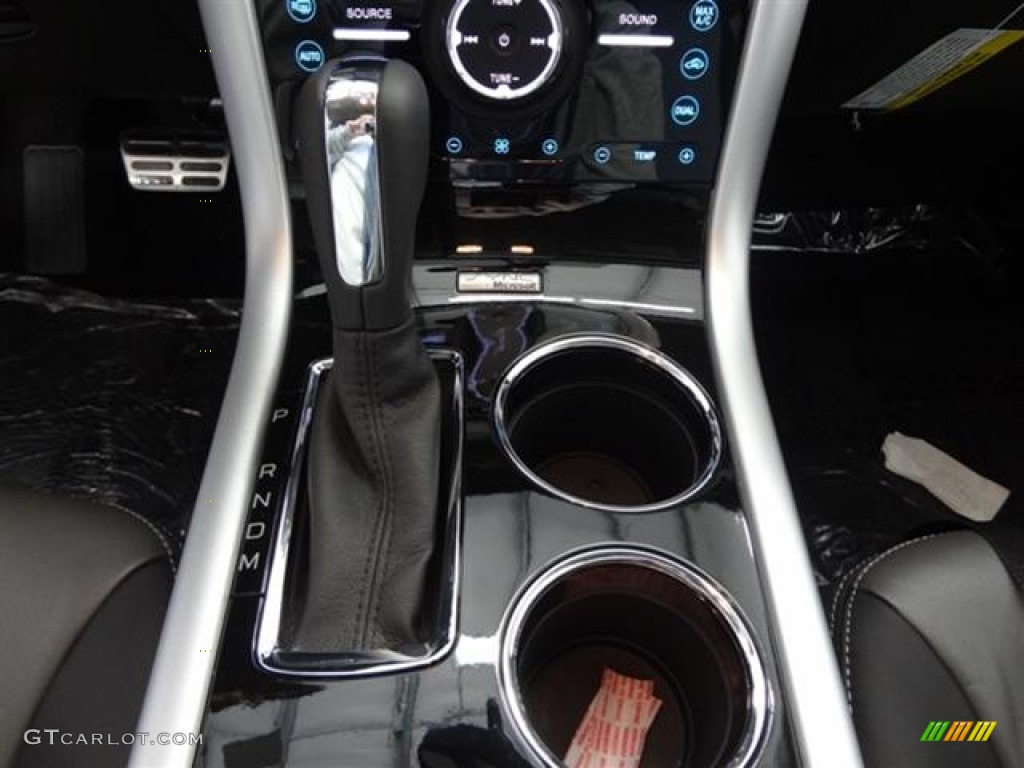 2012 Edge Sport - White Platinum Metallic Tri-Coat / Charcoal Black/Silver Smoke Metallic photo #17