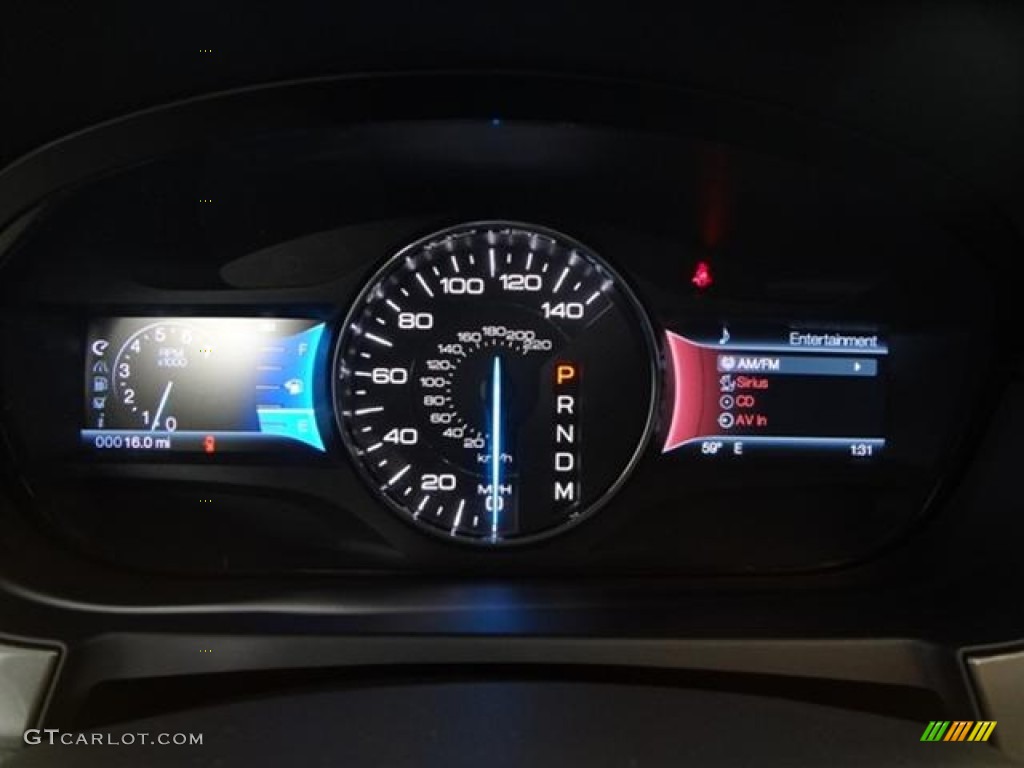 2012 Ford Edge Sport Gauges Photo #57435152