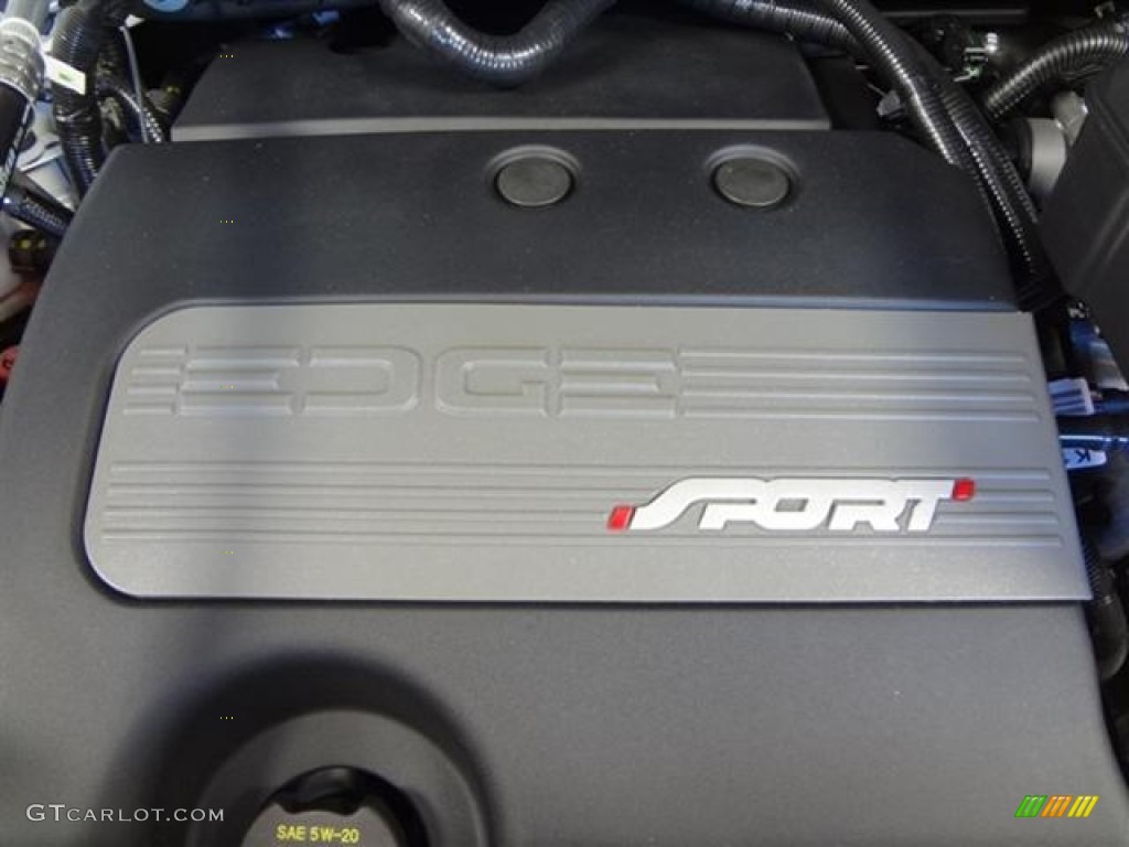 2012 Ford Edge Sport 3.7 Liter DOHC 24-Valve TiVCT V6 Engine Photo #57435194