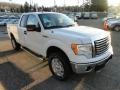 2012 Oxford White Ford F150 XLT SuperCab 4x4  photo #6