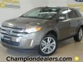 2012 Mineral Grey Metallic Ford Edge Limited  photo #1