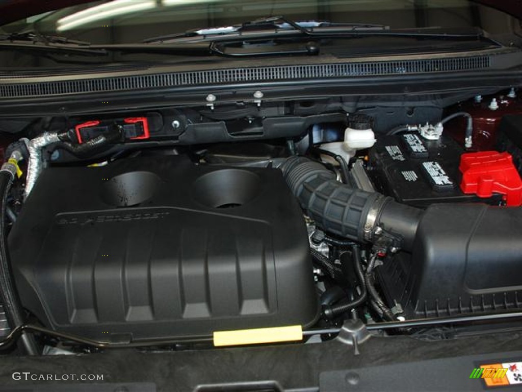 2012 Ford Edge Limited EcoBoost 2.0 Liter DI Turbocharged DOHC 16-Valve TiVCT EcoBoost 4 Cylinder Engine Photo #57435542