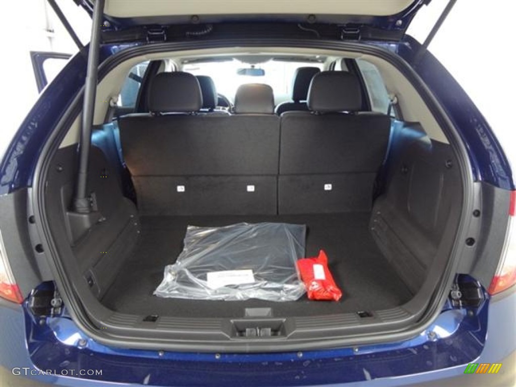 2012 Ford Edge Limited EcoBoost Trunk Photo #57435653