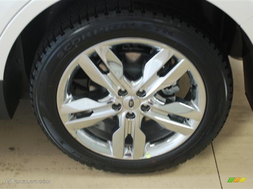 2012 Ford Edge Limited EcoBoost Wheel Photo #57435830