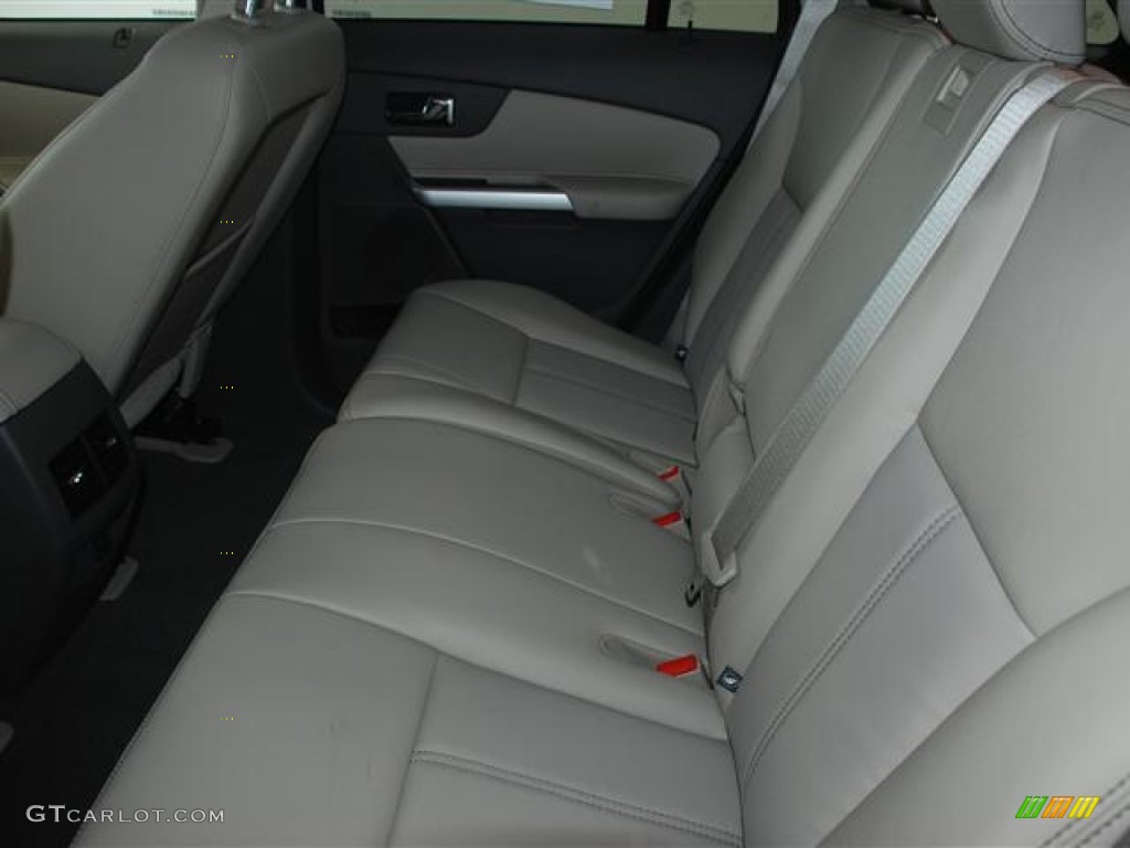 2012 Edge Limited EcoBoost - White Platinum Metallic Tri-Coat / Medium Light Stone photo #11