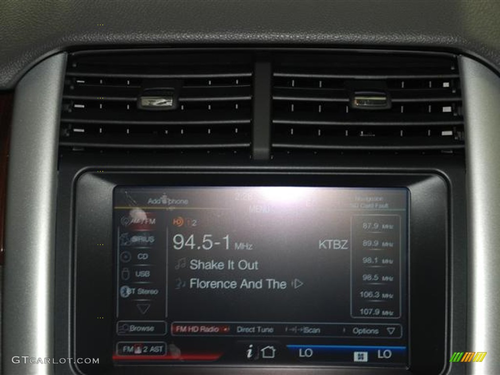 2012 Edge Limited EcoBoost - White Platinum Metallic Tri-Coat / Medium Light Stone photo #13