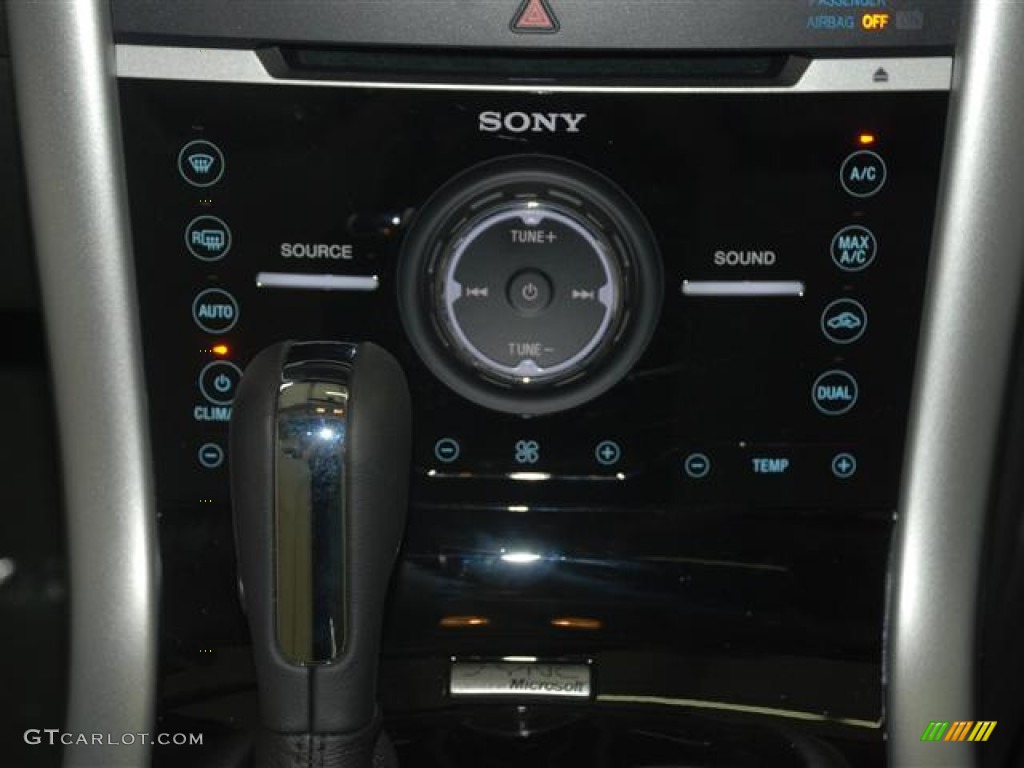 2012 Edge Limited EcoBoost - White Platinum Metallic Tri-Coat / Medium Light Stone photo #14