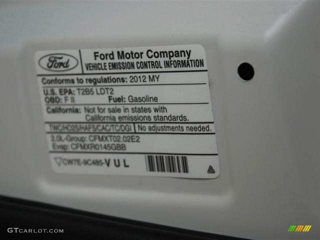 2012 Edge Limited EcoBoost - White Platinum Metallic Tri-Coat / Medium Light Stone photo #22