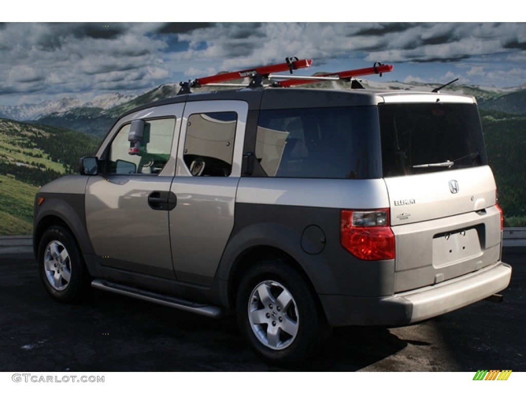 2003 Element EX AWD - Shoreline Mist Metallic / Gray photo #2