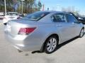 2008 Alabaster Silver Metallic Honda Accord EX Sedan  photo #5