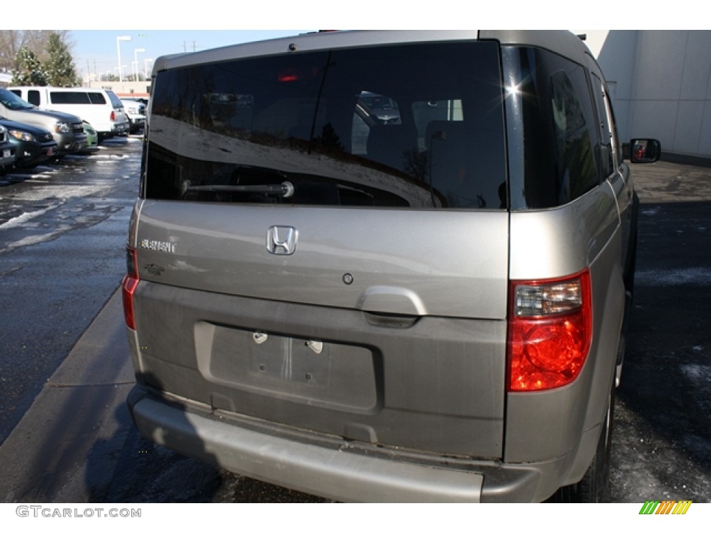 2003 Element EX AWD - Shoreline Mist Metallic / Gray photo #18