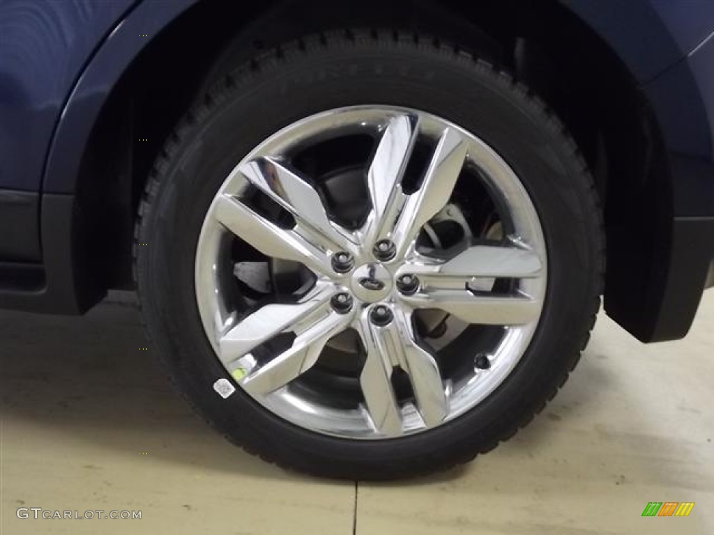 2012 Ford Edge Limited EcoBoost Wheel Photo #57436157