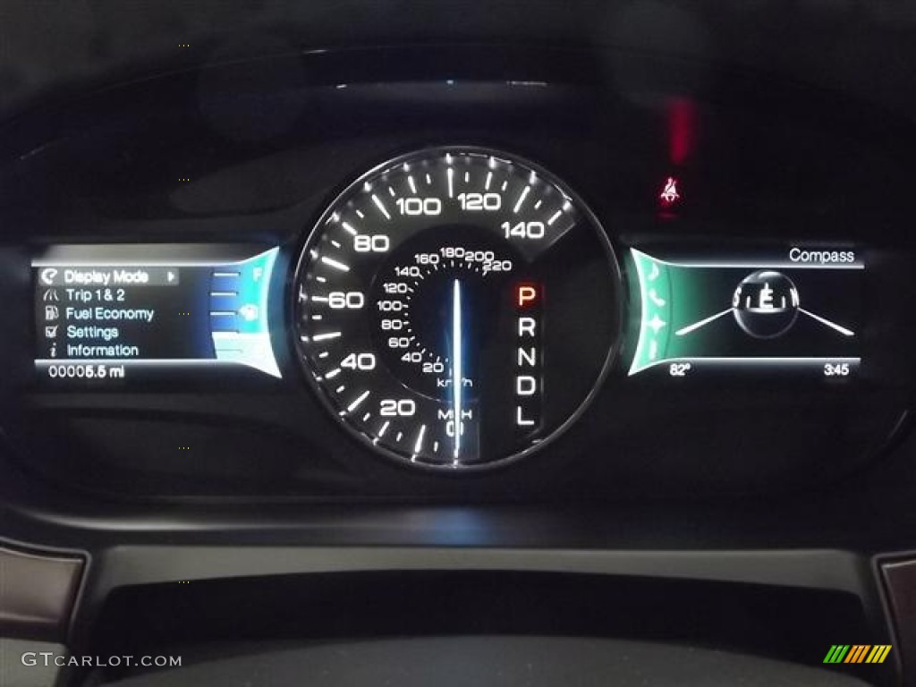 2012 Ford Edge Limited EcoBoost Gauges Photo #57436235