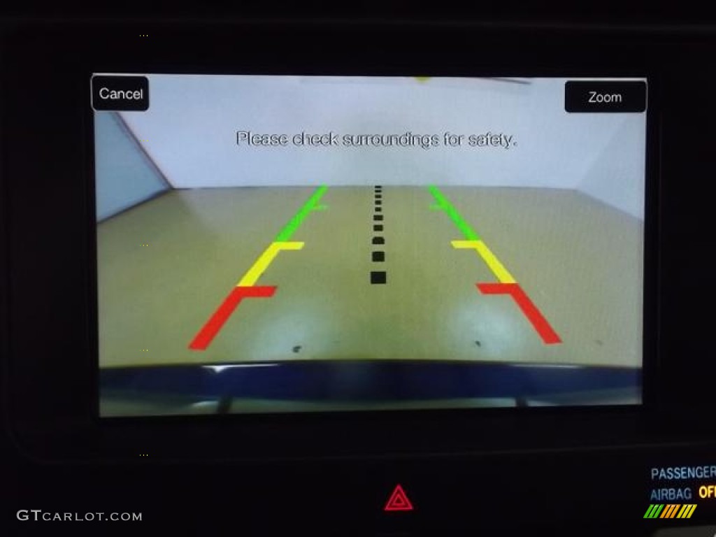 2012 Ford Edge Limited EcoBoost Backup Camera Photo #57436262