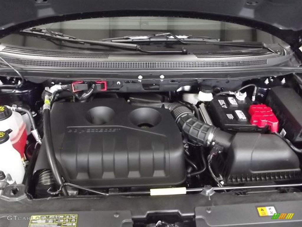 2012 Ford Edge Limited EcoBoost 2.0 Liter DI Turbocharged DOHC 16-Valve TiVCT EcoBoost 4 Cylinder Engine Photo #57436295