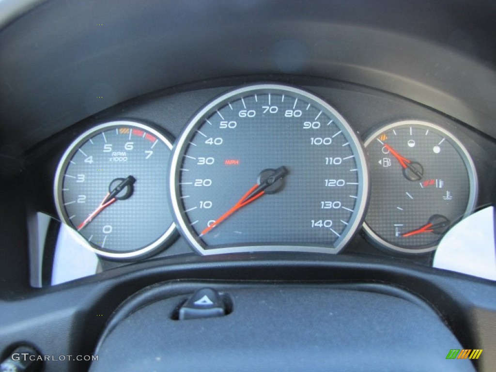 2008 Pontiac Grand Prix Sedan Gauges Photo #57436341