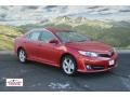 Barcelona Red Metallic - Camry SE Photo No. 1