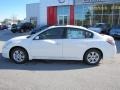 2012 Winter Frost White Nissan Altima 2.5 SL  photo #2