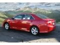 Barcelona Red Metallic - Camry SE Photo No. 3