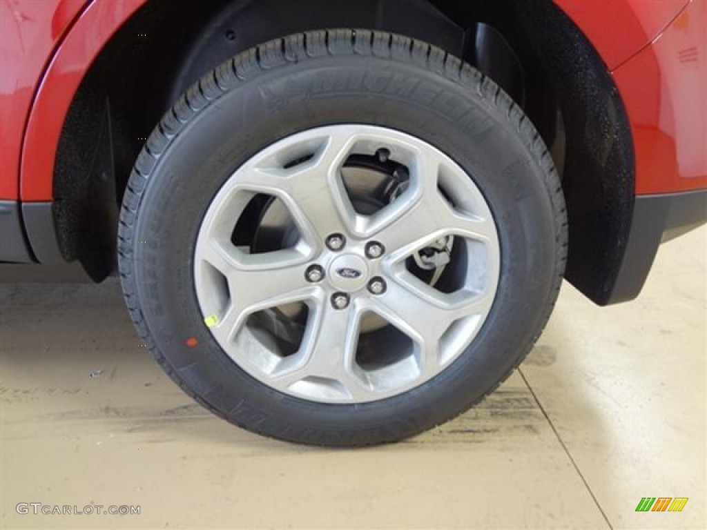 2012 Ford Edge SEL Wheel Photo #57436727