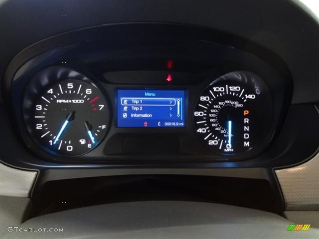 2012 Ford Edge SEL Gauges Photos