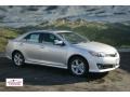 Classic Silver Metallic - Camry SE Photo No. 1