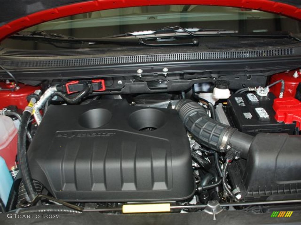 2012 Ford Edge SEL EcoBoost 2.0 Liter DI Turbocharged DOHC 16-Valve TiVCT EcoBoost 4 Cylinder Engine Photo #57436991