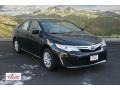 2012 Cosmic Gray Mica Toyota Camry Hybrid LE  photo #1