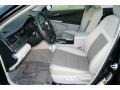 Ash 2012 Toyota Camry Hybrid LE Interior Color