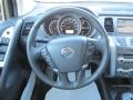 Black 2012 Nissan Murano SL Steering Wheel