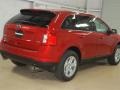 2012 Red Candy Metallic Ford Edge SEL  photo #4