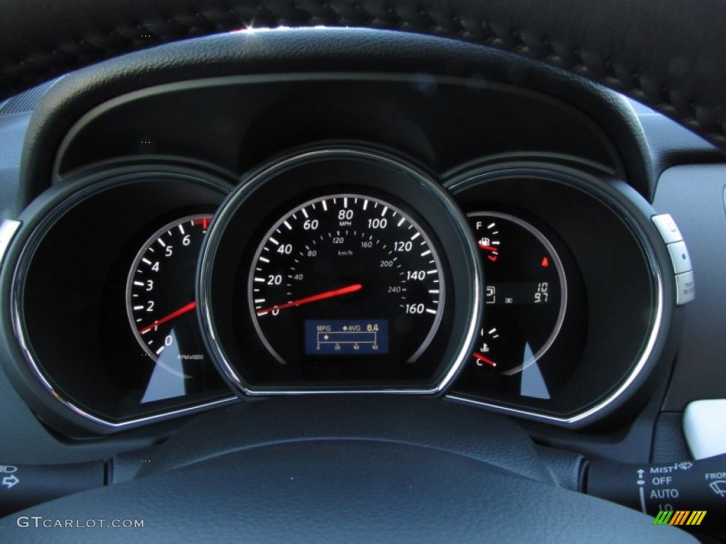 2012 Nissan Murano LE Gauges Photo #57437291