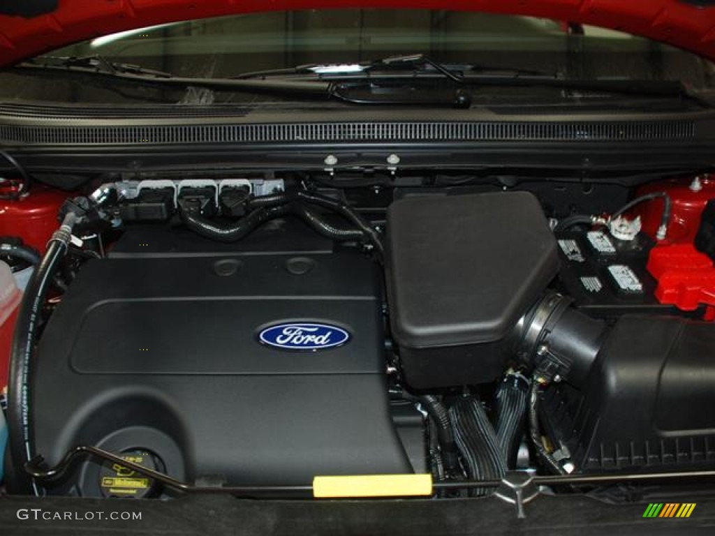 2012 Ford Edge SEL Engine Photos