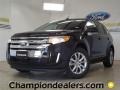 2012 Black Ford Edge SEL EcoBoost  photo #1