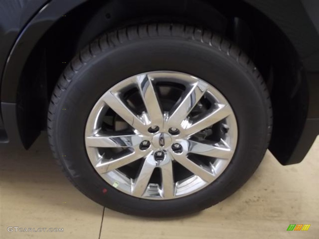 2012 Ford Edge SEL EcoBoost Wheel Photo #57437381