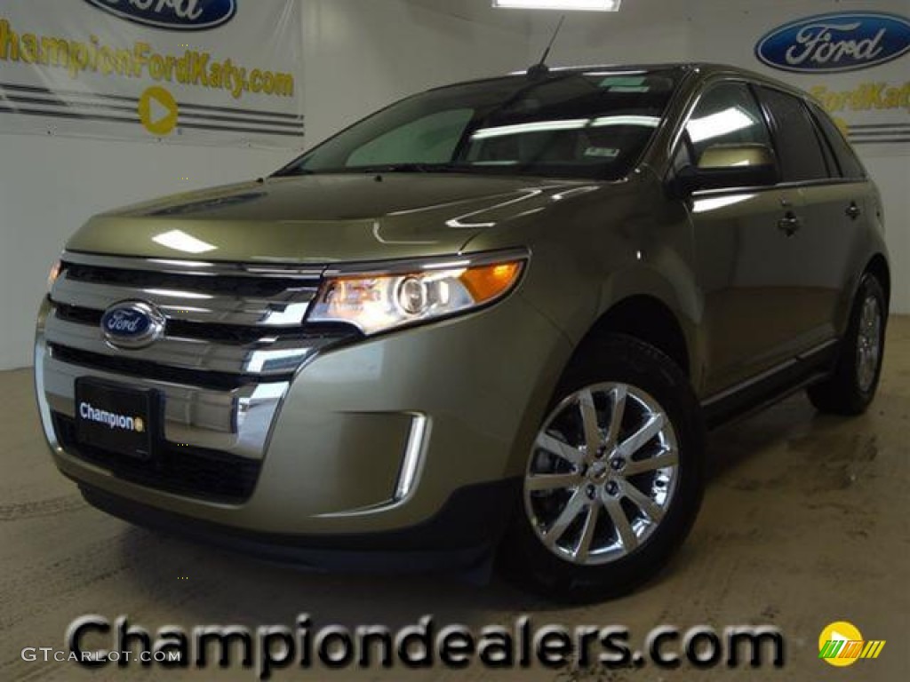 2012 Edge SEL EcoBoost - Ginger Ale Metallic / Medium Light Stone photo #1