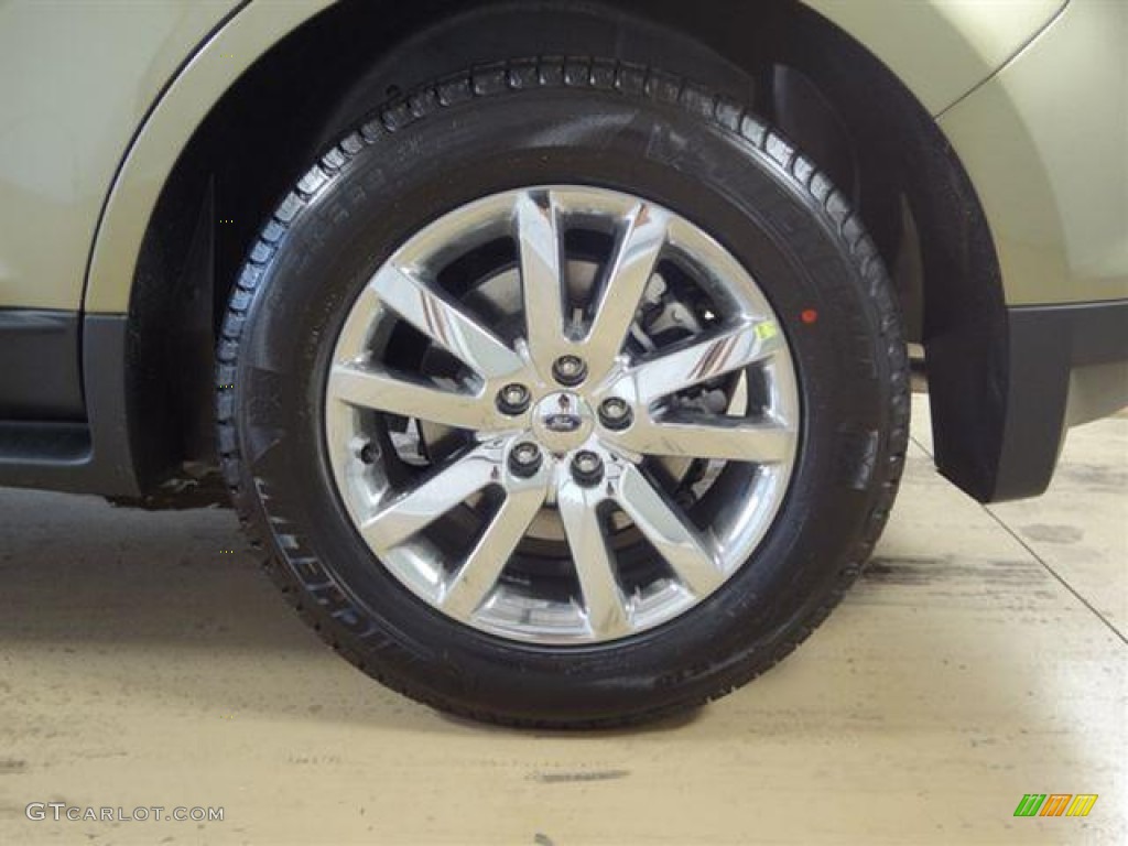 2012 Ford Edge SEL EcoBoost Wheel Photo #57437687
