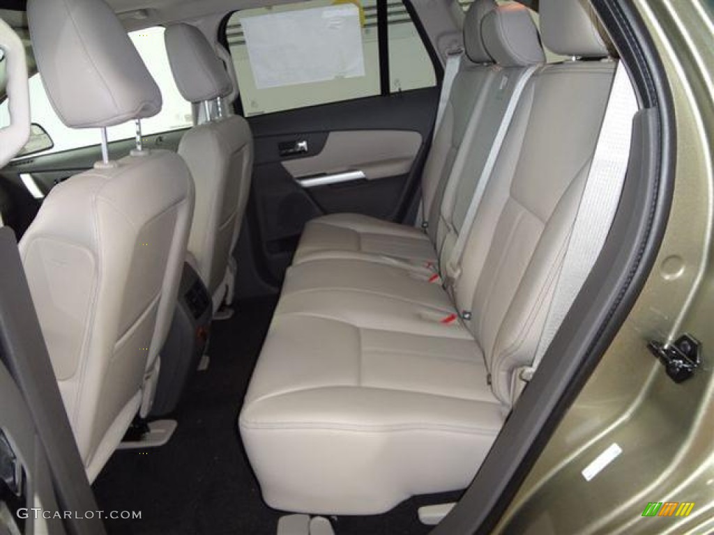 Medium Light Stone Interior 2012 Ford Edge SEL EcoBoost Photo #57437717