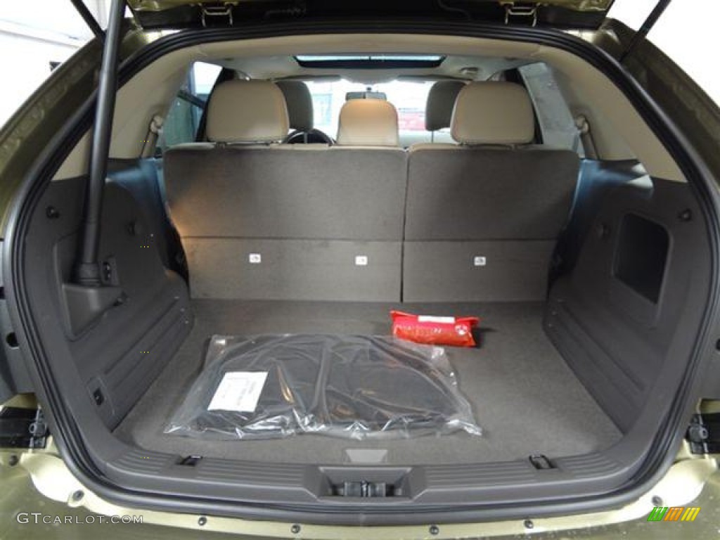 2012 Ford Edge SEL EcoBoost Trunk Photo #57437732