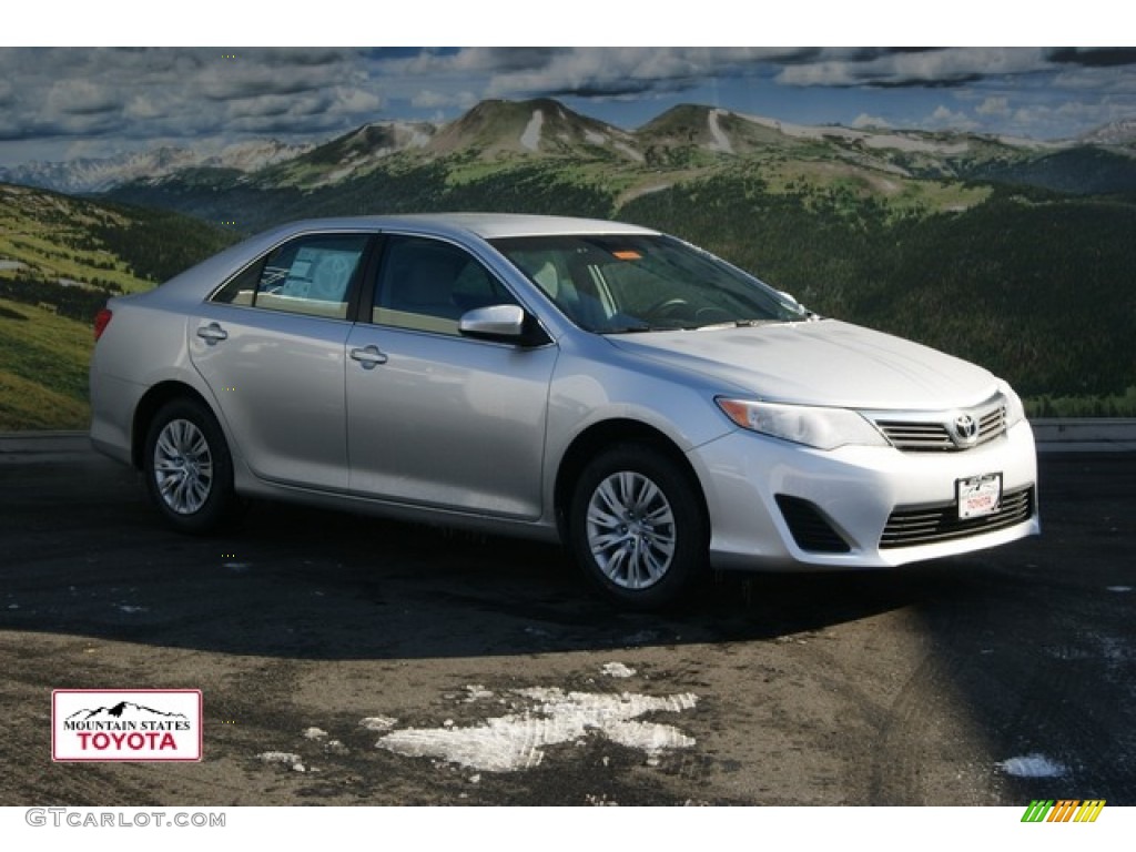 2012 Camry L - Classic Silver Metallic / Ivory photo #1