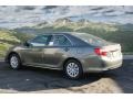 2012 Cypress Green Pearl Toyota Camry LE  photo #3