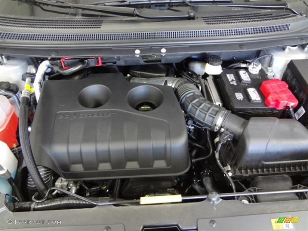 2012 Ford Edge SE EcoBoost 2.0 Liter DI Turbocharged DOHC 16-Valve TiVCT EcoBoost 4 Cylinder Engine Photo #57437897